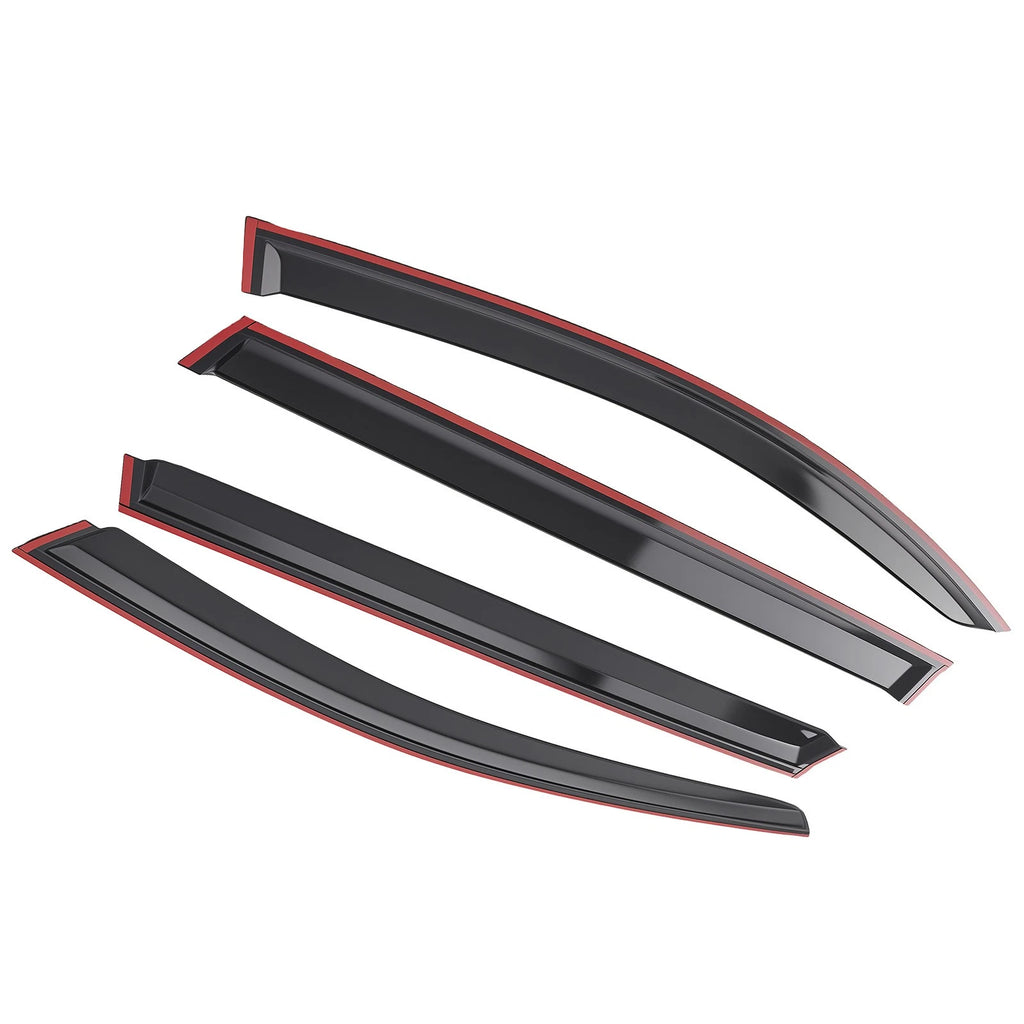 Vent Rain Guards Window Visor for Hyundai Santa Fe (2019–2023)