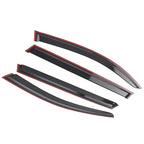 Vent Rain Guards Window Visor for Hyundai Santa Fe (2019–2023)