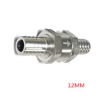12MM One Way Check Valve Non Return for Gas Diesel Fuel Car