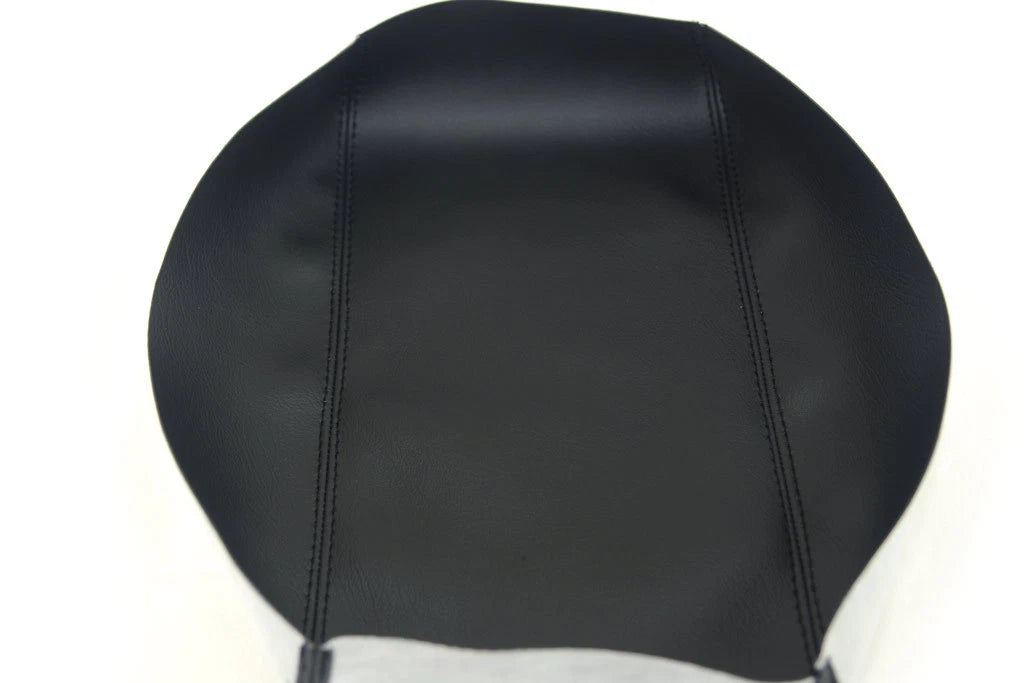 Center Console Armrest Cover for Hyundai Genesis (2009–2014) Black Leather