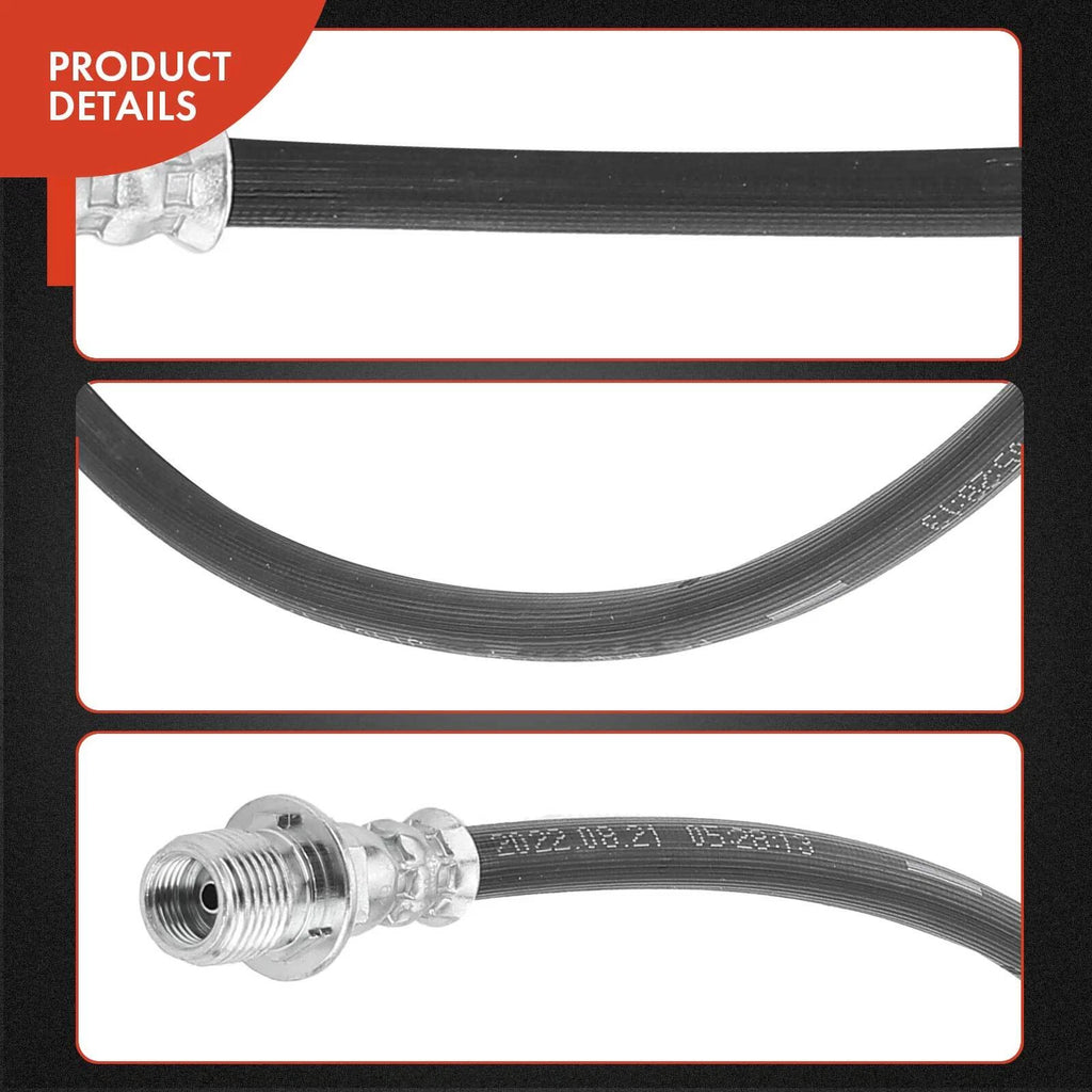 Rear Center Brake Hydraulic Hose for Chevy GMC C3500 K3500 (1990–2000)