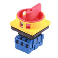 Rotary Disconnect Switch LW30 32A 3-Pole for Water Pump & Fan Motor Control