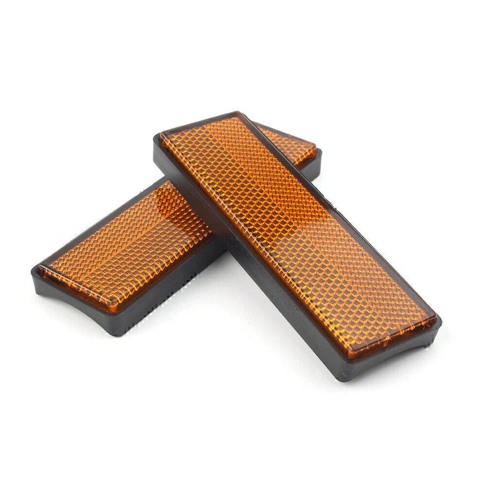 Front Fork Leg Reflector Stickers for Ducati Motor ATV/Dirt Bikes