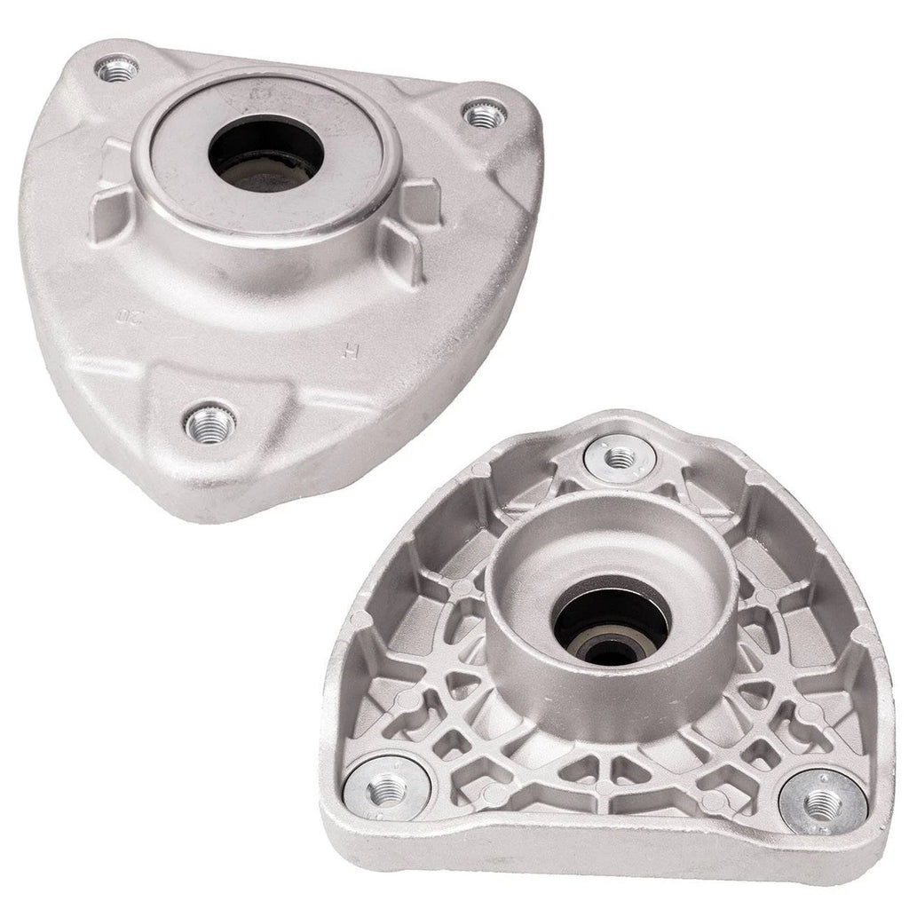 2X Front Suspension Strut Mounts with Friction Bearing for Mercedes-Benz