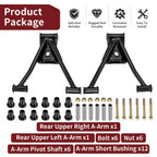 Rear A Arm Kit Upper Right + Left w/ Bushing for Polaris Sportsman 800 (2005–2010)