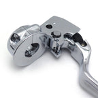 Chrome Clutch Lever with Mount Bracket for Harley Softail (1996–1997)