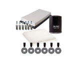Tune Up Kit with 6 NGK Spark Plugs & Boots for Ford Edge Lincoln MKT MKX (2007–2019)