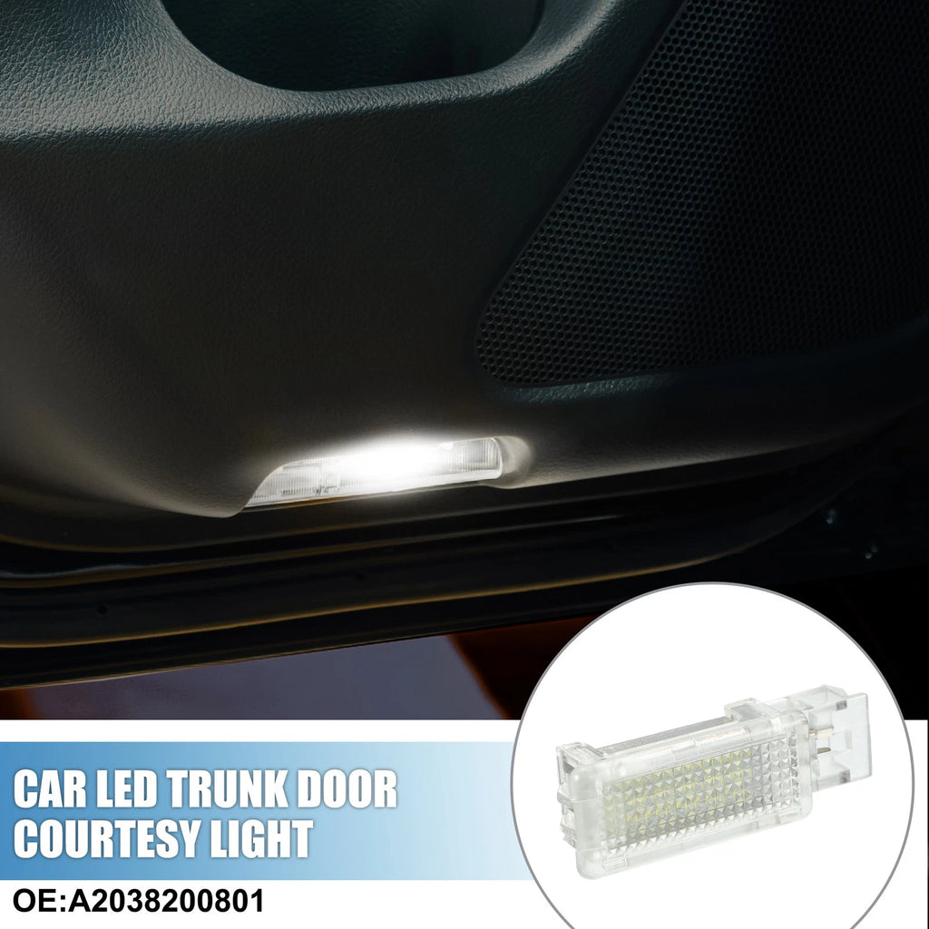 2 Pcs Side Door Under Seat Courtesy Lights No.A2038200801 for Mercedes-Benz CLA (2014–2019)