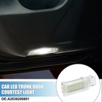 2 Pcs Side Door Under Seat Courtesy Lights No.A2038200801 for Mercedes-Benz CLA (2014–2019)