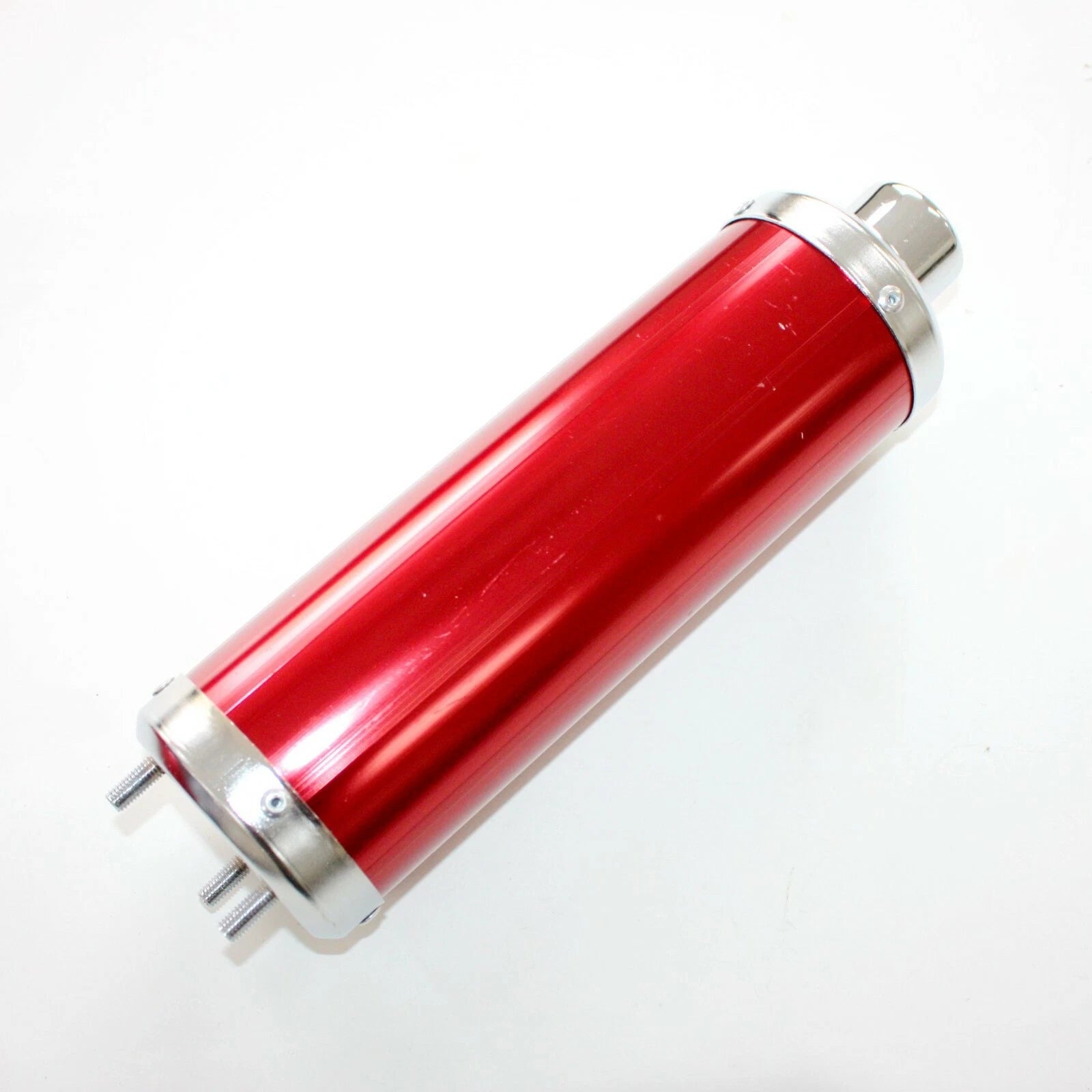 310mm Twin Exhaust Mufflers for 110cc 125cc Quad Dirt Bike ATV
