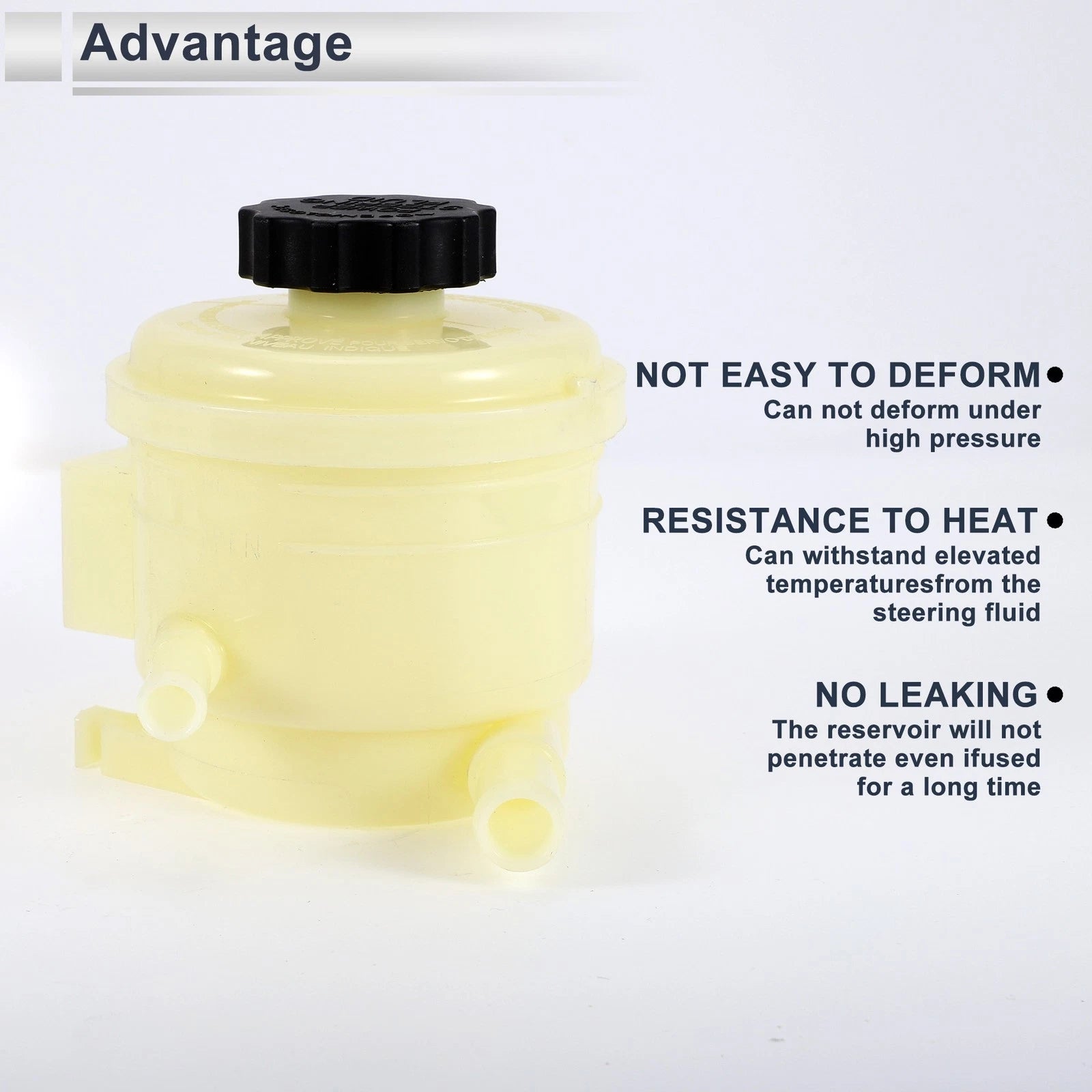 Power Steering Reservoir for Hyundai Accent (2001–2002) No. 5715025500