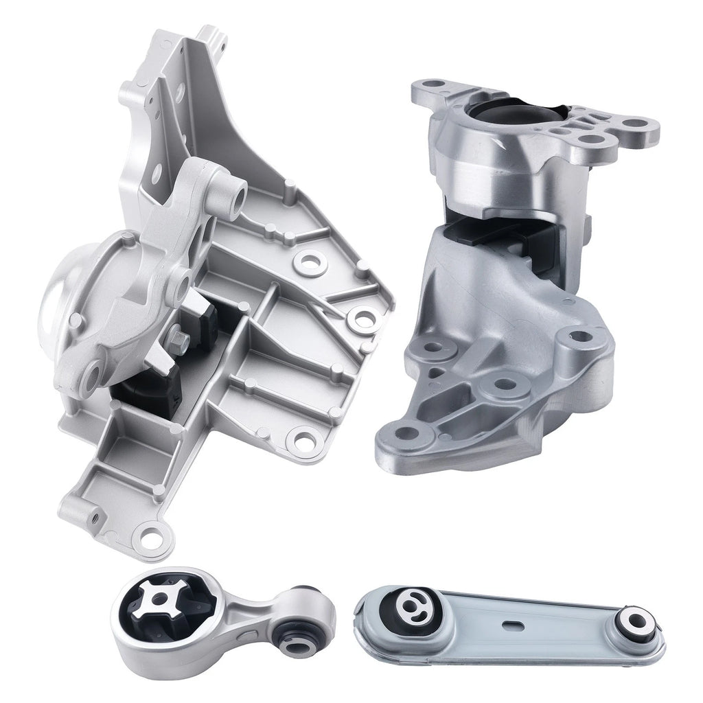 Set of 4 Engine Mounts for Nissan Rogue 2.5L (2014–2020) 112104BA0A