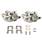 Front Brake Calipers Set for Nissan Rogue Select (2014–2015) / Suzuki Kizashi (2010–2013)