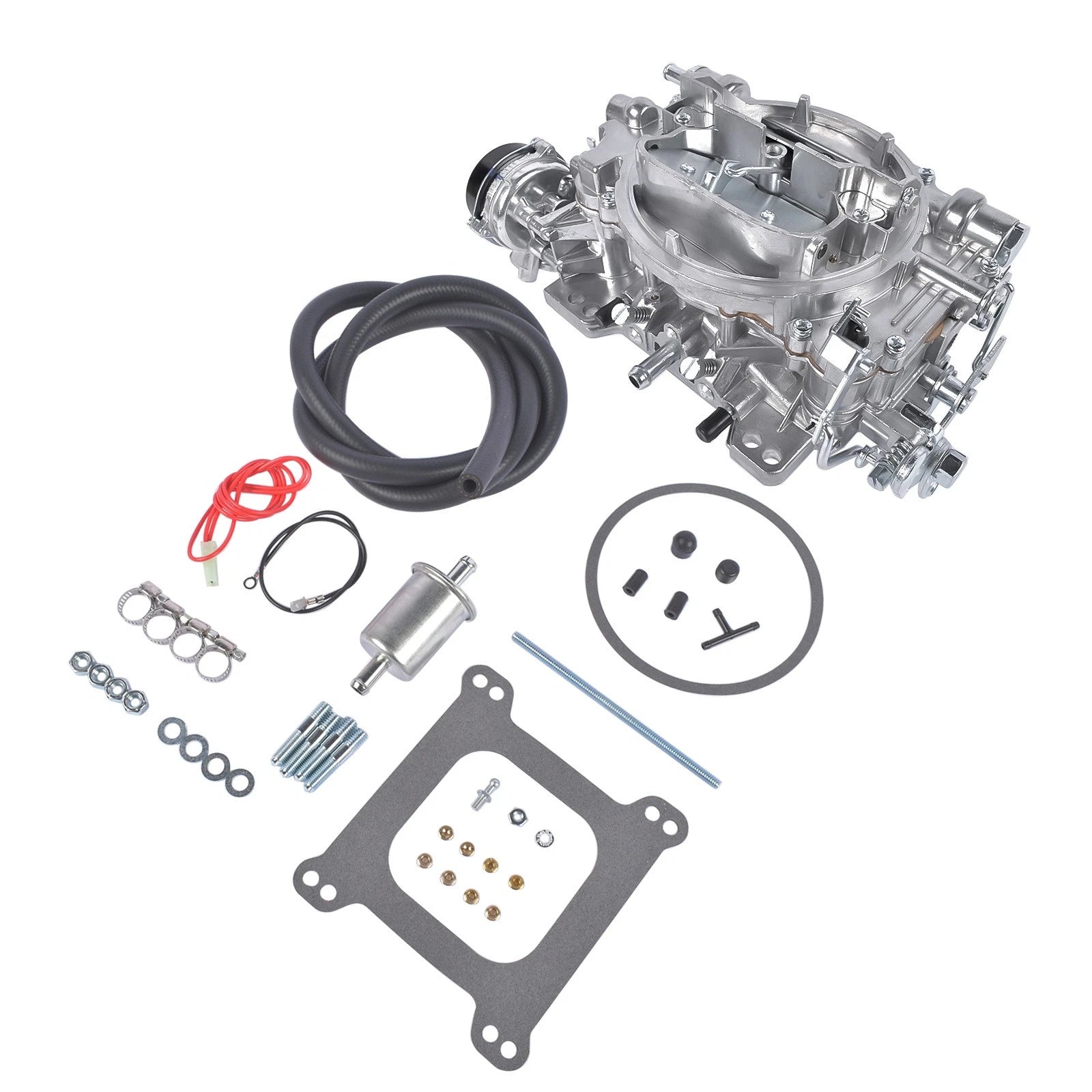500 CFM Carburetor with Electric Choke for Small-Block Big-Block Engines