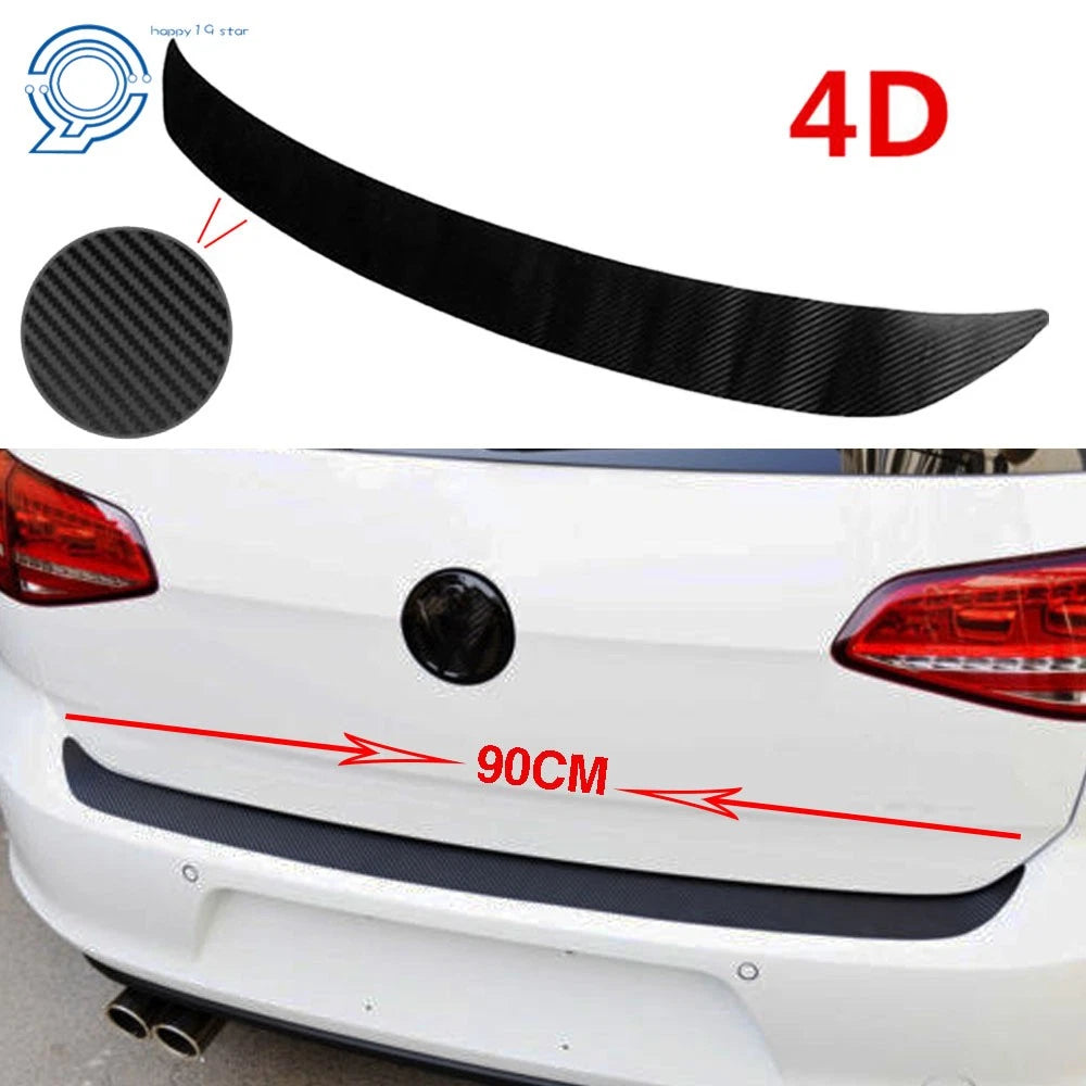 Carbon Fiber Rear Bumper Guard for Make Model