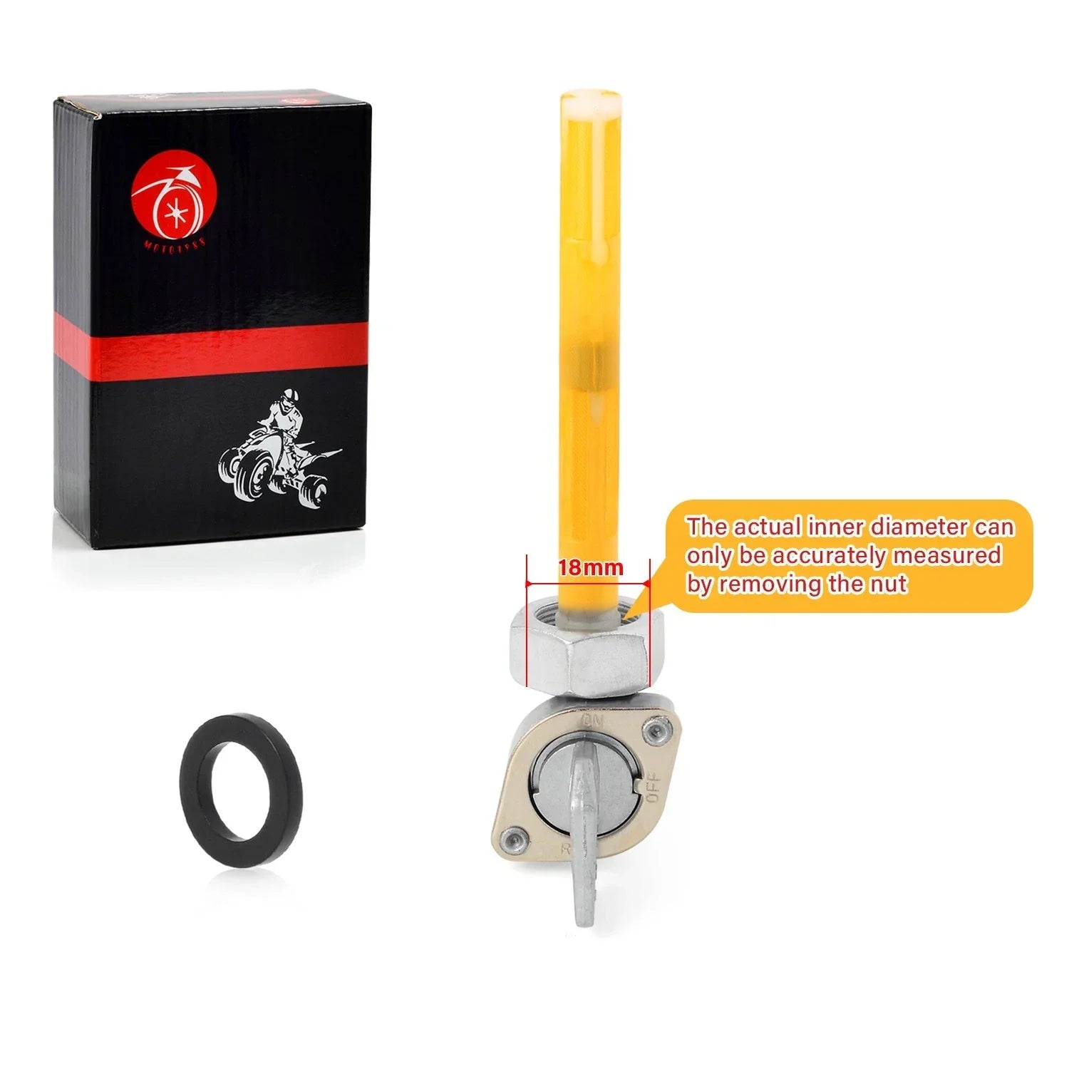 Petcock 18mm1mm for Honda CB750F CB750K CB900F (1981–1981)