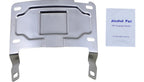 License Plate Relocation Mount Kit for Harley Softail Touring (1986–2008)