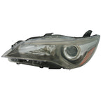 Replacement Smoked Driver Side Halogen Headlight Assembly (See Compatible Chart)