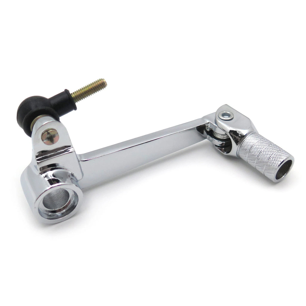 Chrome Aluminum Foldable Gear Shift Levers for Kawasaki ZX-12R (2000–2005)