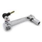 Chrome Aluminum Foldable Gear Shift Levers for Kawasaki ZX-12R (2000–2005)
