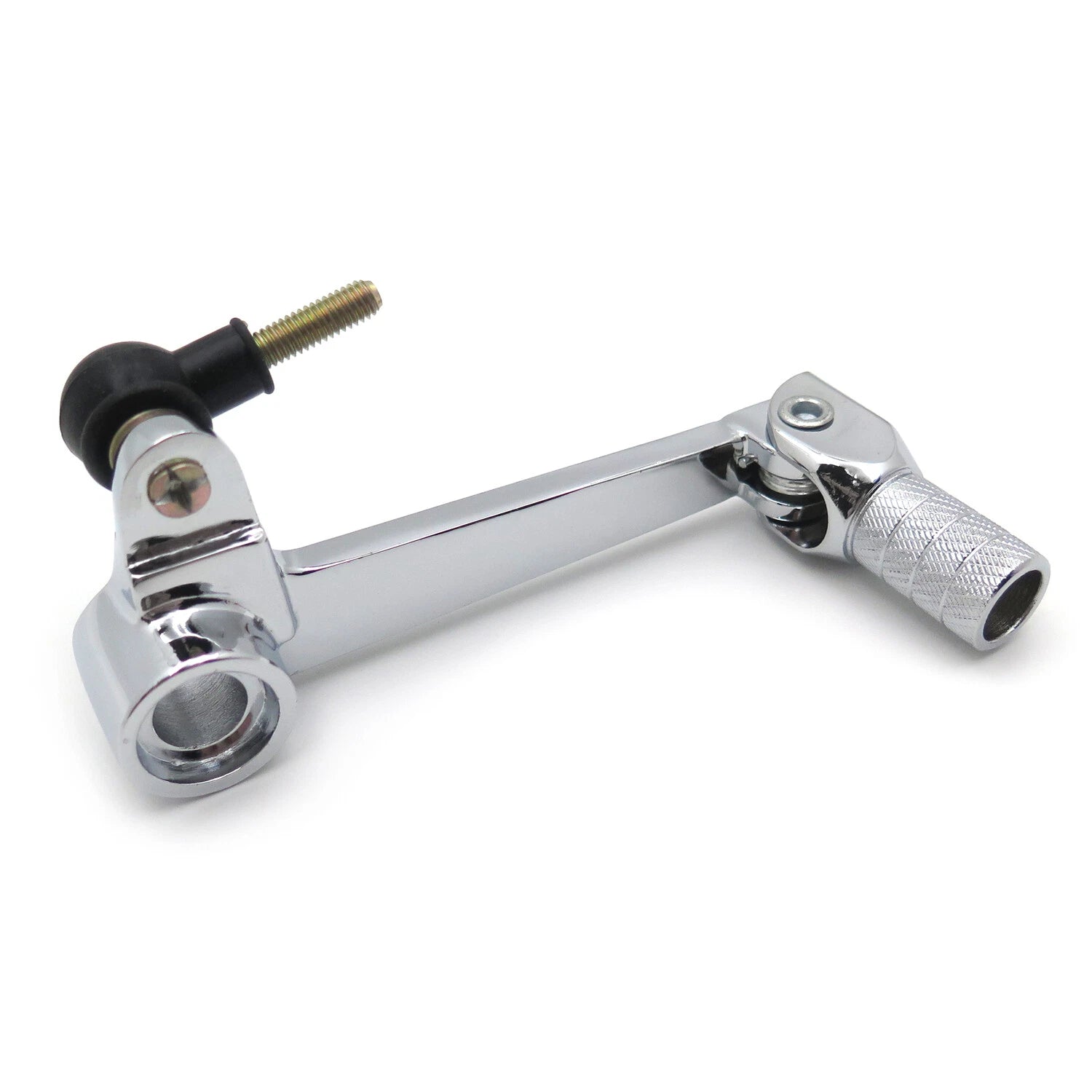 Chrome Aluminum Foldable Gear Shift Levers for Kawasaki ZX-12R (2000–2005)