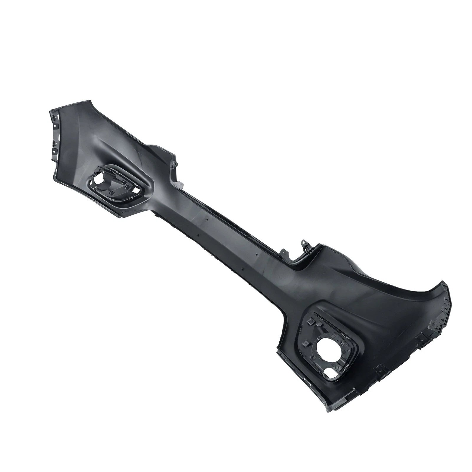 Front Upper Bumper Cover for Jeep Cherokee (2019-2022) Black