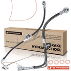 2X Front Brake Hydraulic Hose for Chevrolet G10 GMC G1500 (1984–1995)