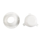 White Plastic RV Plumbing Vent Cap Roof Cover for Trailer Camper
