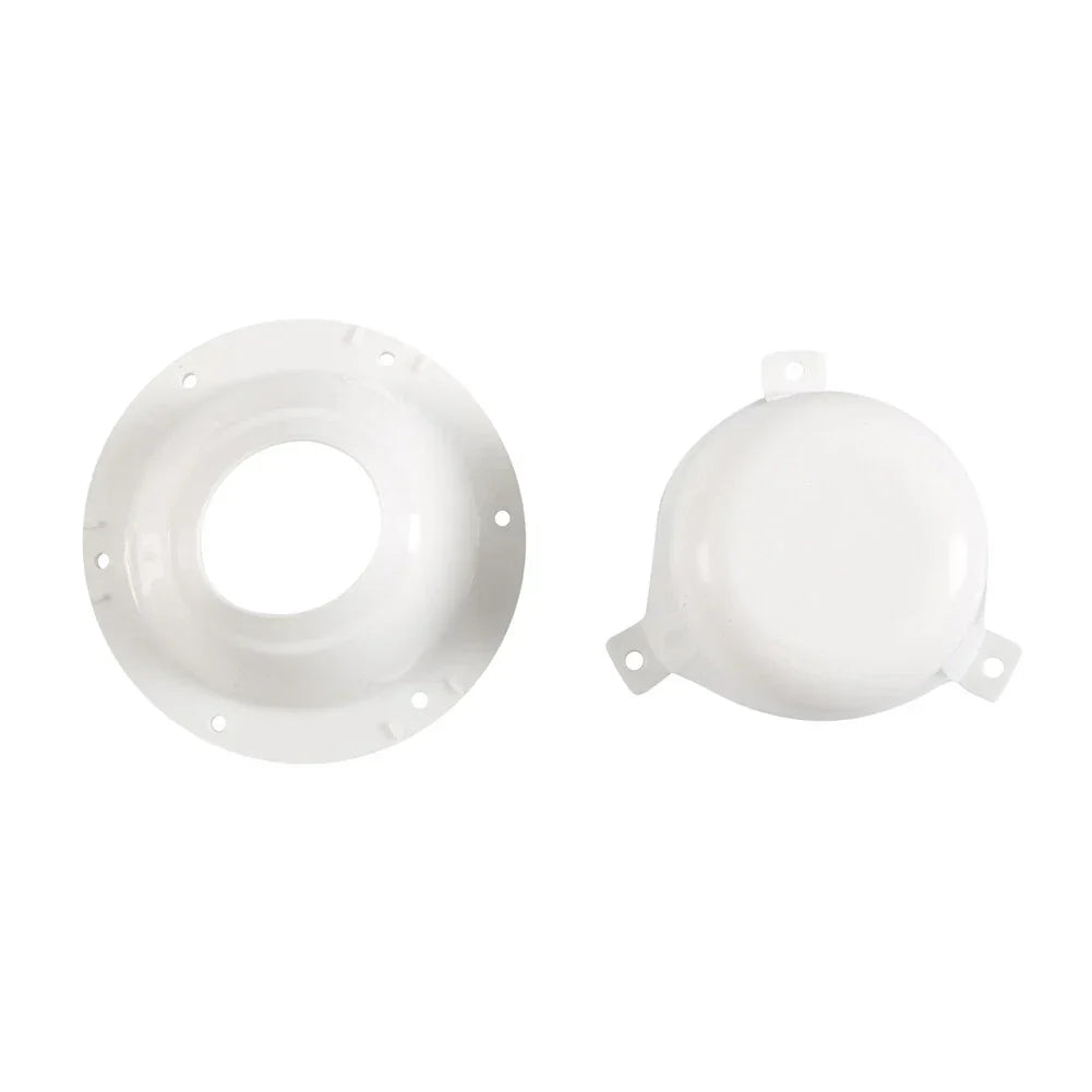 White Plastic RV Plumbing Vent Cap Roof Cover for Trailer Camper