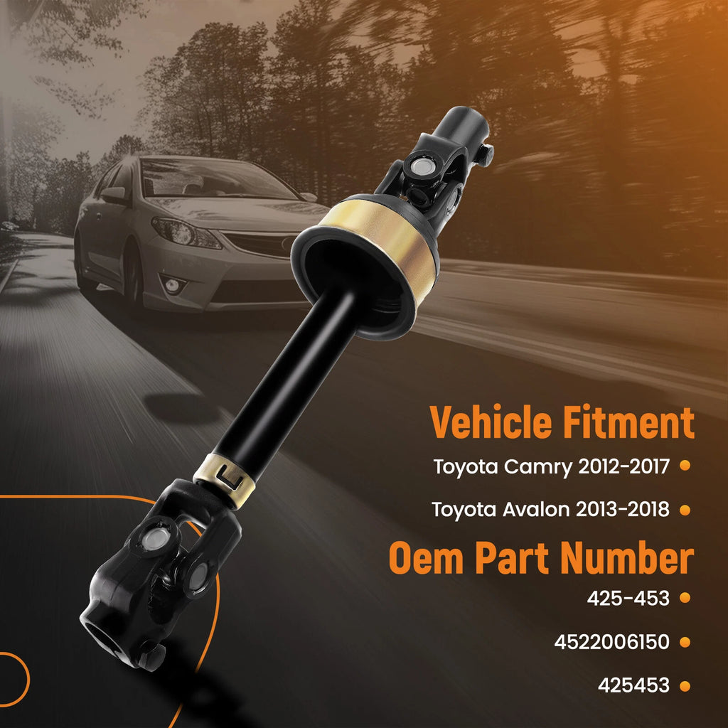 Intermediate Steering Column Shaft for Toyota Camry 2012–2017 Avalon 2013–2018 L4