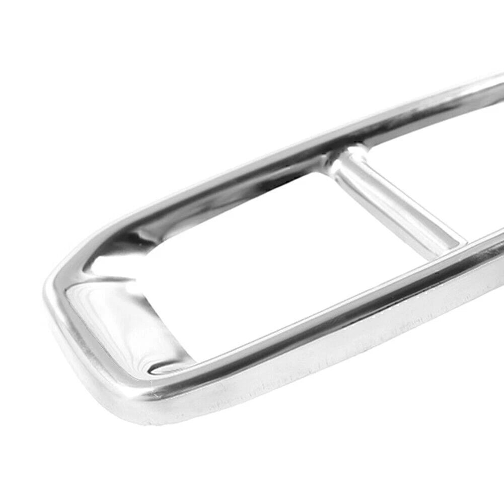 Exhaust Muffler Tip Tail Pipe Cover Trim for BMW 3 Series G20 G28 (2019–2023) Chrome