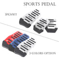 Aluminum Anti-Slip Foot Pegs for Sport Pedals - Blue (No Year Specified)