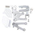 Aluminum Front Foot Peg Footrest Brackets for Honda CBR 600RR (2003–2006)
