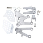 Aluminum Front Foot Peg Footrest Brackets for Honda CBR 600RR (2003–2006)