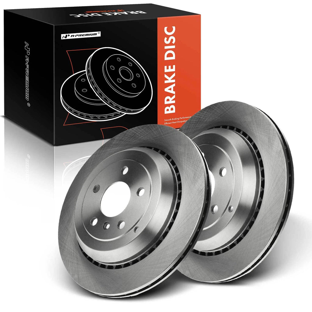 Rear Disc Brake Rotors for Mercedes-Benz GL320 GL350 GL450 GL550 (2007–2012)