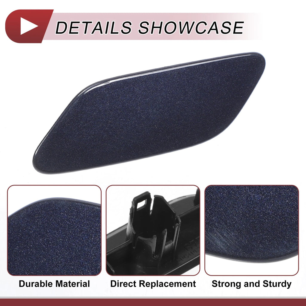 Front Left Washer Nozzle Cover Cap for Lexus RX350 (2019–2022) Blue