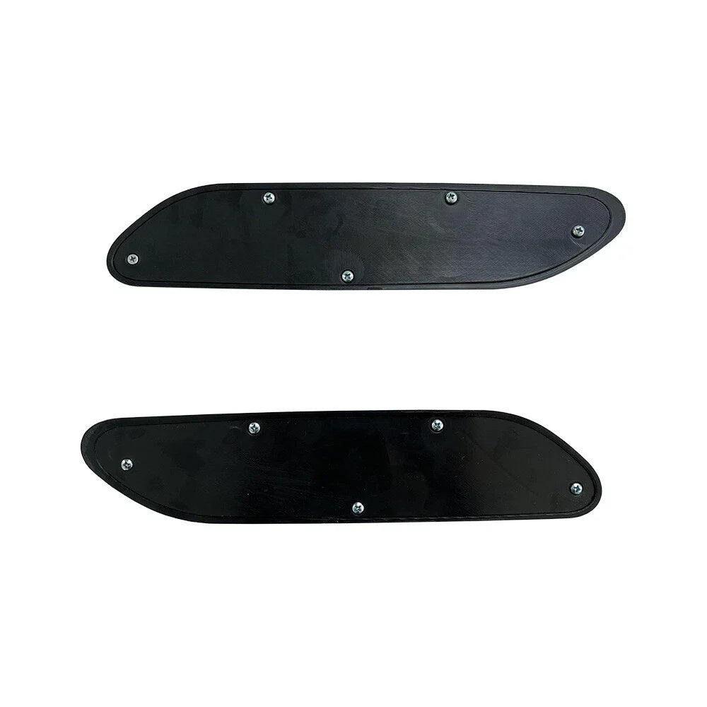 Front Fender Side Vent Scoop Louver Trim Covers for Benz C-Class (2023–2024)