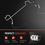 Power Steering Return Line Hose for Jeep Wrangler (2007–2009)