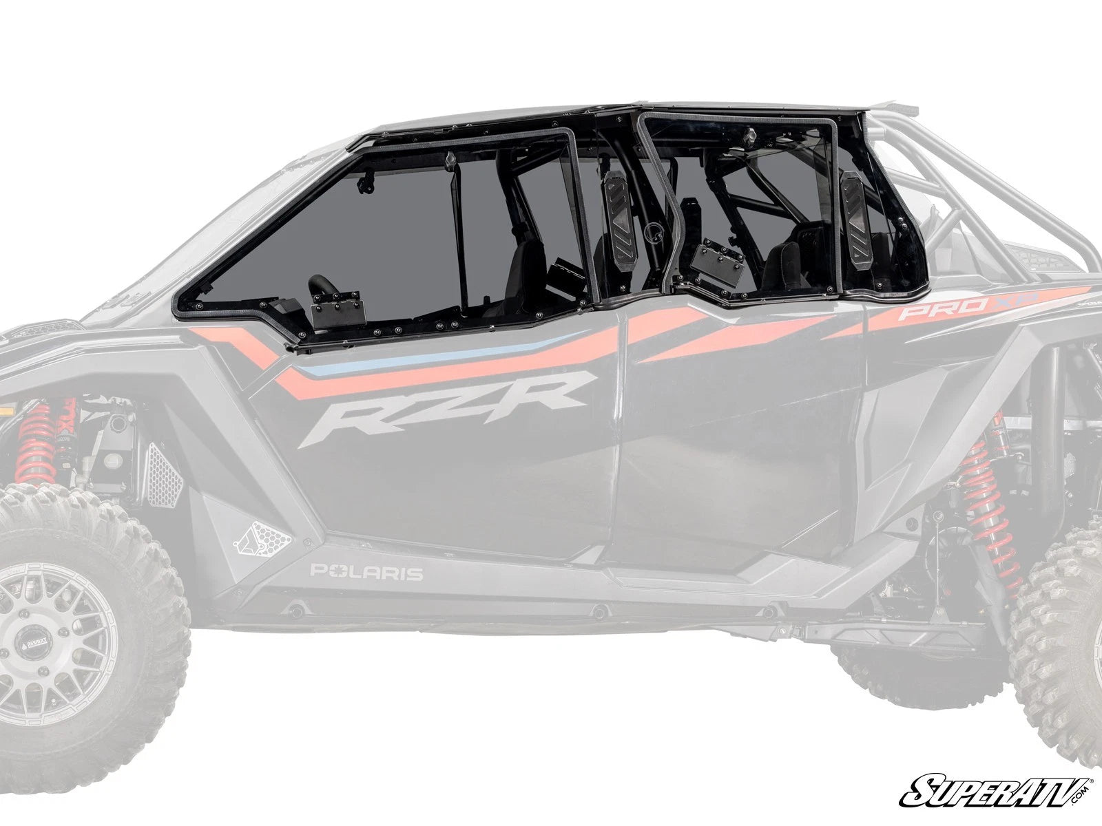 SuperATV Upper Hard Cab Enclosure Doors for Polaris RZR Pro S (2025+)