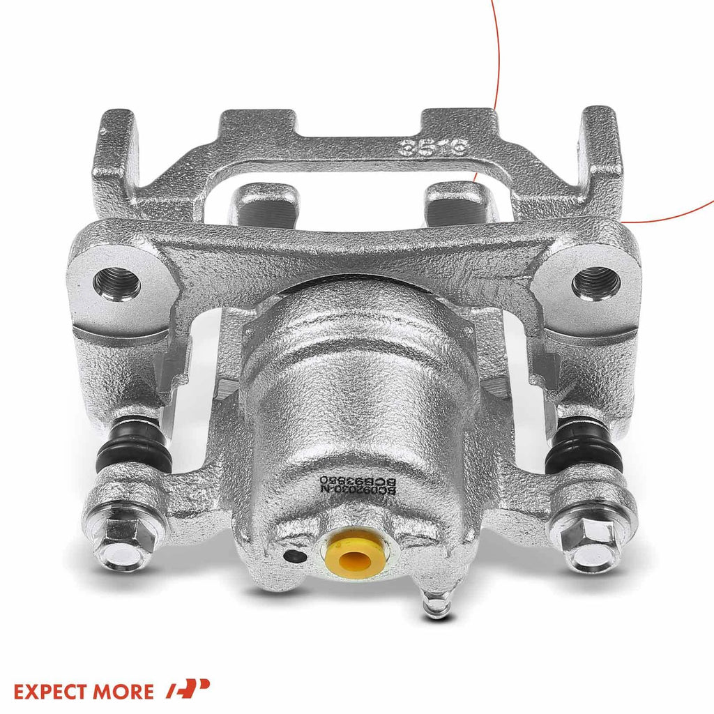 Set of 4 Disc Brake Calipers w/ Bracket for Infiniti QX50 EX35 (2013–2020)