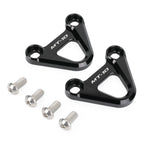 Rear Footrest Blanking Plates for Yamaha MT-10 FZ-10 (2016–2023)