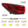 Left LED Tail Light for Chevrolet Blazer (2023–2025) 86508679 LH