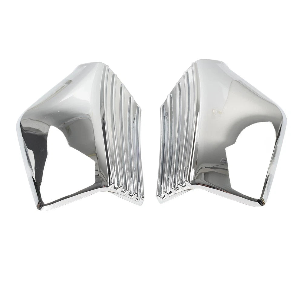 Set of 2 Chrome Mirror Back Accents for Honda Goldwing GL1500 (1988–2000)