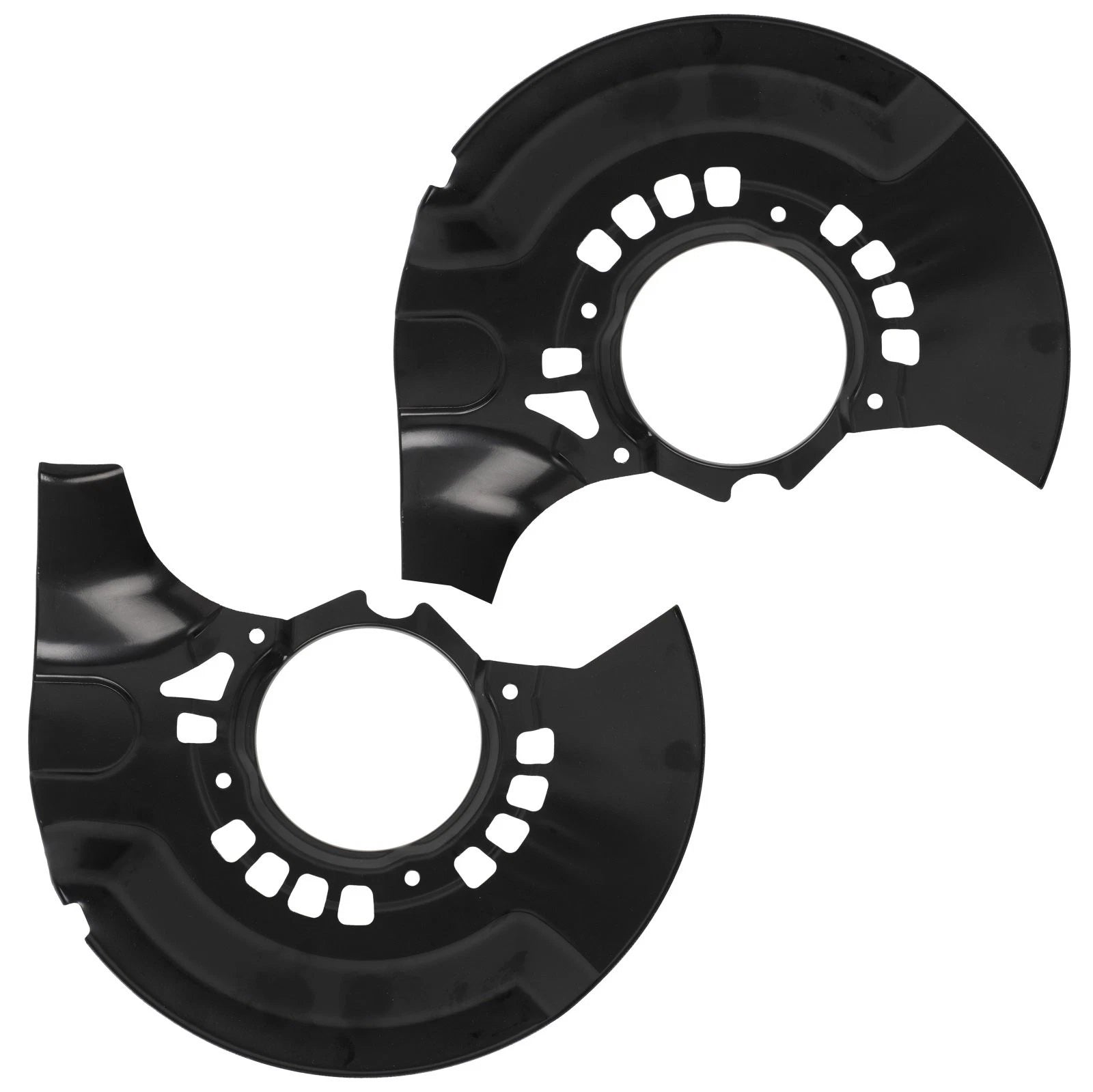 Set of 2 Brake Dust Shields for Toyota Camry (2004–2006) 47781-06070 47782-06070