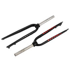 Rigid Fork for MTB Bicycle (1-1/8" Threadless, Disc Brake)