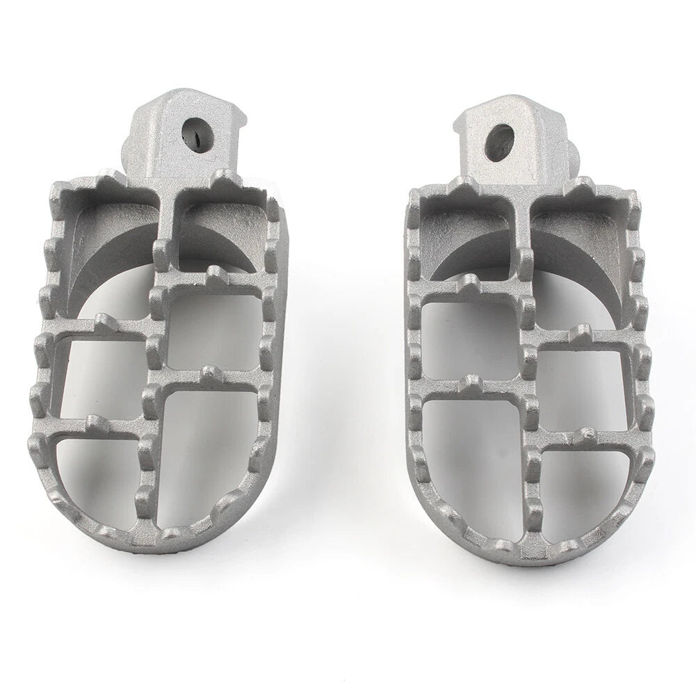 2X CNC Wide Foot Pegs for Universal Motorcycle (Racing)