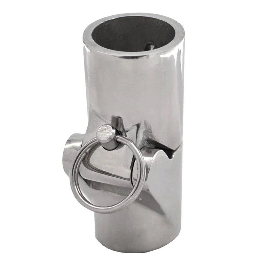 Folding Swivel Connector for Marine Yacht 316 Stainless Steel (22mm 25mm)
