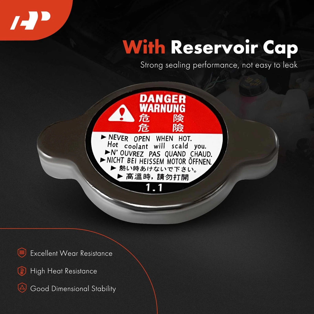 Engine Coolant Reservoir with Pressure Cap for Kia Sportage (2017–2021)