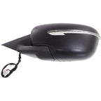 Power Mirror for Nissan Rogue (2014–2016) Driver Side Paintable Left