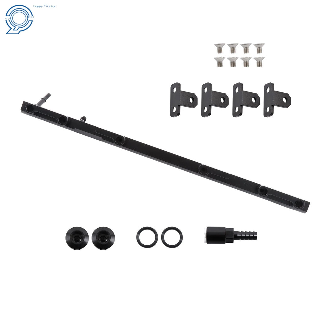 Billet Aluminum Fuel Rail for Jeep Wrangler TJ/Cherokee XJ (1997–2001)